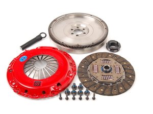 ES#3130057 - k70316fssoKT - Stage 3 Daily Clutch Kit - Designed for high-powered street cars while capable enough to handle the track. Conservatively rated at 400 ft/lbs. - South Bend Clutch - Volkswagen