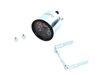ES#1876747 - 3c0898006 - Gauge & Pod Kit - (NO LONGER AVAILABLE) - Includes a VDO boost gauge, offset steering wheel column mounted pod, and all necessary hardware - Assembled By ECS - 