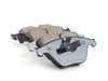 ES#2766107 - 34116855006KT5 - Front Brake Service Kit - Featuring Zimmermann Brake Rotors and Akebono Ceramic Pads - Assembled By ECS - BMW