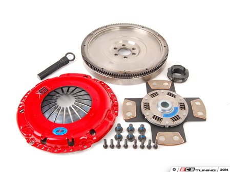 ES#3130062 - k70316fssxKT - Stage 4 Extreme Clutch Kit - Designed for extreme power that needs to be put to the wheels. Conservatively rated at 525+ ft/lbs. - South Bend Clutch - Volkswagen