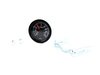 ES#1876747 - 3c0898006 - Gauge & Pod Kit - (NO LONGER AVAILABLE) - Includes a VDO boost gauge, offset steering wheel column mounted pod, and all necessary hardware - Assembled By ECS - 