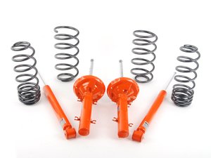 ES#2770821 - 11204893 - H&R Sport Spring & Koni STR.T Cup Kit - (NO LONGER AVAILABLE) - Perfect combination of handling and ride quality. Average lowering of 1.6"F 1.6"R - Koni - 