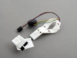 ES#311095 - 1J0971411A - Rain Sensor & Mirror Harness - Rain sensor and associated wiring - Genuine Volkswagen Audi - Volkswagen