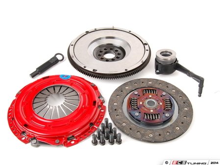 ES#3098667 - kr32fhdoKT - Stage 2 Daily Clutch Kit KR32F-HD-O - Designed for the daily-driven, weekend track warrior. Conservatively rated at 400 ft/lbs. - South Bend Clutch - Volkswagen