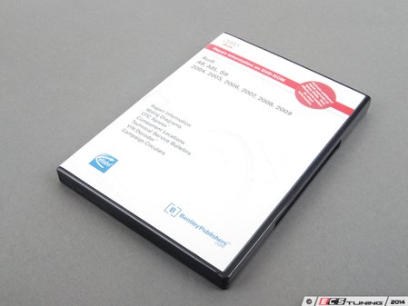 ES#6278 - ad35 - Robert Bentley Repair/Service Manual On CD - 2004-2009 A8/A8L/S8 series - Bentley - Audi