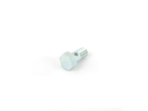 ES#1600159 - 000000004895 - Coolant Bleed Screw - Priced Each - Located on thermostat housing - Genuine Mercedes Benz - Mercedes Benz