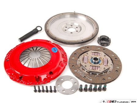 ES#3098814 - kmk515fhdoKT - Stage 2 Daily Clutch Kit - Designed for the daily-driven, weekend track warrior. Conservatively rated at 325 ft/lbs. - South Bend Clutch - Volkswagen