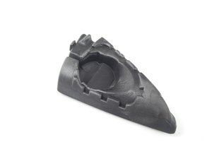 ES#94283 - 51337120660 - E90 Mirror Triangle Seal - Front Right - Replace your rotted seal - Genuine BMW - BMW