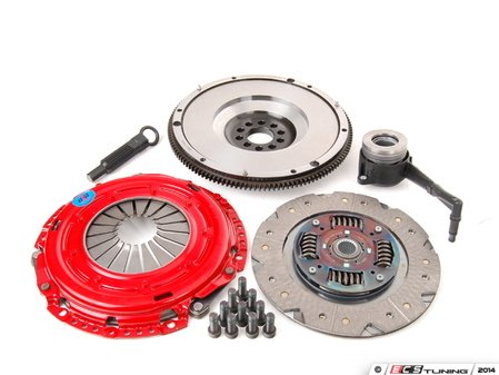 ES#3098670 - kr32fhdofeKT - Stage 2 Endurance Clutch Kit - Designed for track use while still streetable. Conservatively rated at 450 ft/lbs. - South Bend Clutch - Volkswagen