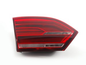 ES#2746489 - 5C6945307A - Inner LED Tail Light Assembly - Left - Includes rear fog light - Genuine European Volkswagen Audi - Volkswagen