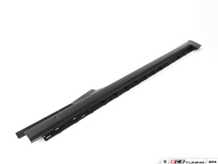 ES#338218 - 3B0853855DB41 - Side Skirt - Left - Satin black side skirt for drivers side - Genuine Volkswagen Audi - Volkswagen