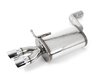 ES#2996923 - 16689KT - Cat Back Exhaust System - 2.5" stainless steel with quad 3" polished stainless tips and x-pipe - Magnaflow - 