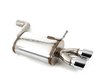 ES#2996923 - 16689KT - Cat Back Exhaust System - 2.5" stainless steel with quad 3" polished stainless tips and x-pipe - Magnaflow - 