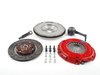 ES#3098821 - k0503ftdihdoKT - Stage 2 Daily Clutch Kit - With Single Mass Flywheel (28lbs) - (NO LONGER AVAILABLE) - Designed for the daily-driven, weekend track warrior. Conservatively rated at 400 ft/lbs. - South Bend Clutch - 