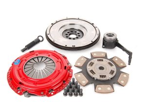 ES#3098669 - kr32fhddxdbKT - Stage 2 Drag/Drift Clutch Kit - Designed for drag or drift cars that see limited street use. Conservatively rated at 520 ft/lbs. - South Bend Clutch - Volkswagen