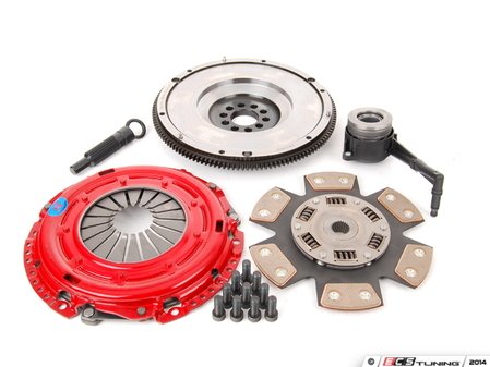 ES#3098669 - kr32fhddxdbKT - Stage 2 Drag/Drift Clutch Kit - Designed for drag or drift cars that see limited street use. Conservatively rated at 520 ft/lbs. - South Bend Clutch - Volkswagen