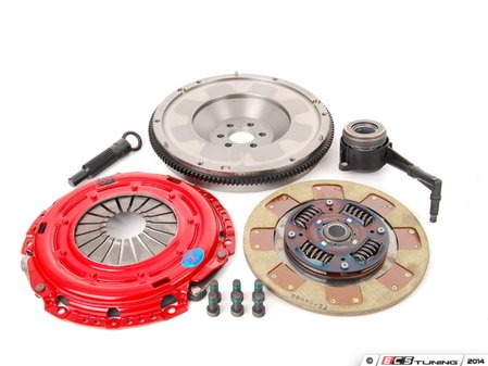 ES#3098841 - 503ftdisstzKT - Stage 3 Endurance Clutch Kit - (NO LONGER AVAILABLE) - Designed for dedicated track cars. Conservatively rated at 485 ft/lbs. - South Bend Clutch - 