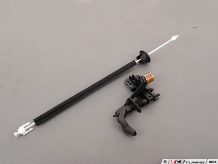 ES#2771010 - 99755538103KT - Door Handle Update Kit - Includes updated bowden cable and axle bearing - Left side fitment - Genuine Porsche - Porsche