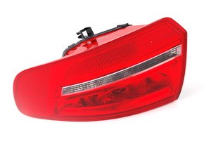 ES#459664 - 8P4945096E - Outer Tail Light - Right Side - Bring the quality look of your factory tail lights back to life! - Genuine Volkswagen Audi - Audi