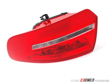 ES#459664 - 8P4945096E - Outer Tail Light - Right Side - Bring the quality look of your factory tail lights back to life! - Genuine Volkswagen Audi - Audi