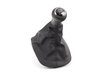 ES#337606 - 3B0711113AGFEU - Shift Knob With Boot - Black - Manual transmission shifter assembly. - Genuine Volkswagen Audi - Volkswagen