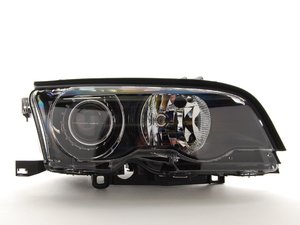 ES#172962 - 63127165824 - E46 M3 Bi-Xenon Headlight Assembly - Right - Complete assembly including ballast and bulbs - Genuine BMW - BMW