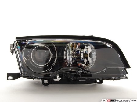 ES#172962 - 63127165824 - E46 M3 Bi-Xenon Headlight Assembly - Right - Complete assembly including ballast and bulbs - Genuine BMW - BMW