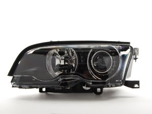 ES#172961 - 63127165823 - E46 M3 Bi-Xenon Headlight Assembly - Left - Complete assembly including ballast and bulbs - Genuine BMW - BMW