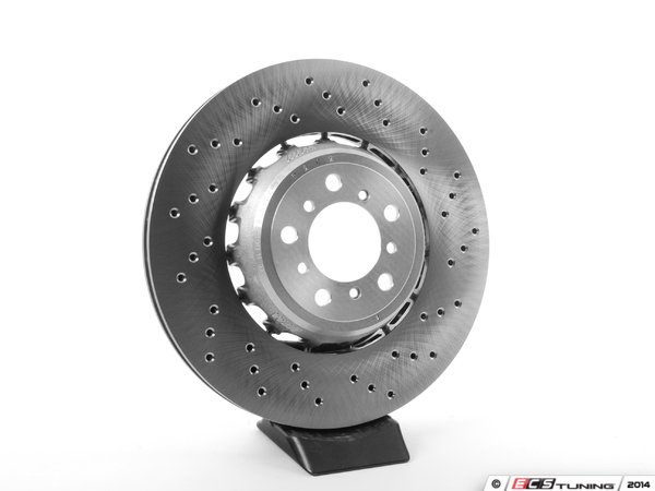 Genuine BMW - 34107889665 - Brake Rotor - Front Left - 380x30mm