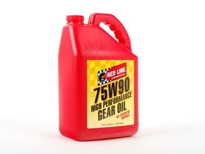 ES#2739026 - 57905 - Manual Transmission/Differential Fluid 75W-90 - One Gallon - For use in front & rear open differentials as well as some manual transmissions - Redline - Audi BMW Volkswagen