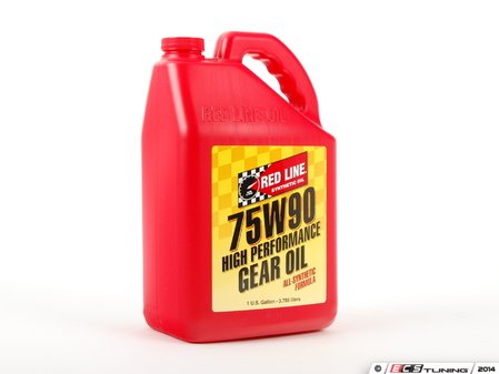 ES#2739026 - 57905 - Manual Transmission/Differential Fluid 75W-90 - One Gallon - For use in front & rear open differentials as well as some manual transmissions - Redline - Audi BMW Volkswagen