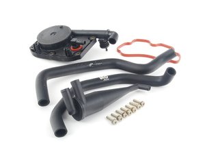 ES#2748348 - 11151705237KT - Oil Separator Kit  - The most commonly replaced components in your breather system - Assembled By ECS - BMW