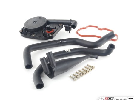 ES#2748348 - 11151705237KT - Oil Separator Kit  - The most commonly replaced components in your breather system - Assembled By ECS - BMW