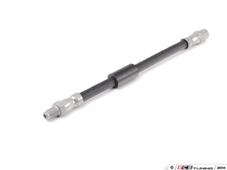 ES#2588458 - 34322227388 - E36 Rear Brake Hose - Priced Each - Brake line from steel line to caliper  - ATE - BMW