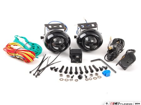 ES#11768 - UN6208181 - Optilux Auxilliary Lamp Kit - (NO LONGER AVAILABLE) - Model 1100, Clear fog light kit - Hella - 