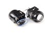 ES#11768 - UN6208181 - Optilux Auxilliary Lamp Kit - (NO LONGER AVAILABLE) - Model 1100, Clear fog light kit - Hella - 