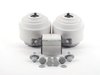 ES#2763481 - 2112402617KT1 - Drivetrain Mount Kit - Includes both Lemforder engine mounts and Lemforder transmission mount with hardware - Assembled By ECS - Mercedes Benz