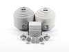 ES#2763482 - 2112402617KT2 - Drivetrain Mount Kit - Includes both Corteco engine mounts and Corteco transmission mount with hardware - Assembled By ECS - Mercedes Benz