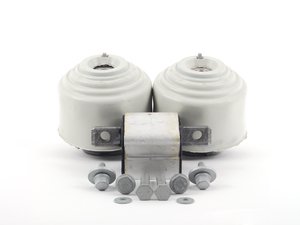 ES#2763478 - 2112402617KT - Drivetrain Mount Kit - Includes both engine mounts and transmission mount with hardware - Genuine Mercedes Benz - Mercedes Benz