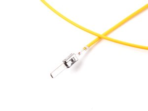 ES#1009002 - 000979022E - Repair wire - Priced Each - Ensure a proper wiring repair. 2.8mm lug for 0.5mm wires - Genuine Volkswagen Audi - Volkswagen