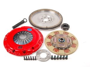 ES#3098819 - kmk515fsstzKT - Stage 3 Endurance Clutch Kit - Designed for dedicated track cars. Conservatively rated at 425ft/lbs. - South Bend Clutch - Volkswagen