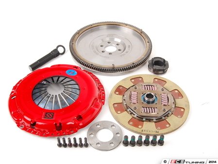 ES#3098819 - kmk515fsstzKT - Stage 3 Endurance Clutch Kit - Designed for dedicated track cars. Conservatively rated at 425ft/lbs. - South Bend Clutch - Volkswagen