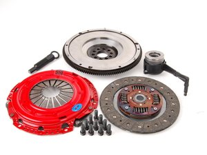 ES#3098671 - KR32FSSOKT - Stage 3 Daily Clutch Kit - Designed for high-powered street cars while capable enough to handle the track. Conservatively rated at 470ft/lbs. - South Bend Clutch - Volkswagen