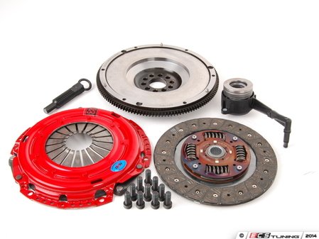 ES#3098671 - KR32FSSOKT - Stage 3 Daily Clutch Kit - Designed for high-powered street cars while capable enough to handle the track. Conservatively rated at 470ft/lbs. - South Bend Clutch - Volkswagen
