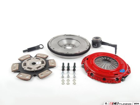 ES#2725036 - K0503FTDIHDDXDB - stage 2 drag/Drift clutch kit - (NO LONGER AVAILABLE) - Designed for drag or street cars. Conservatively rated at 520 ft/lbs - South Bend Clutch - 