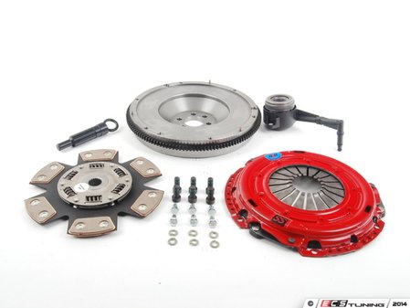 ES#3098840 - 503ftdissdxdbKT - Stage 3 Drag/Drift Clutch Kit - (NO LONGER AVAILABLE) - Designed for drag or drift cars that see limited street use. Conservatively rated for 575 ft/lbs. - South Bend Clutch - 