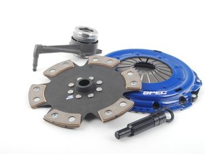 ES#2568902 - SV874-2 -  Stage 4 Single Mass Clutch Kit - Upgraded 6-puck clutch kit without flywheel, must be used with Spec flywheel - Spec Clutches - Volkswagen