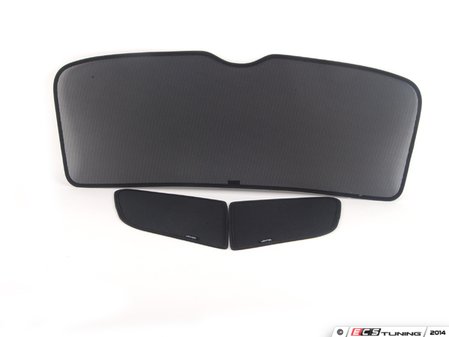 ES#2064629 - 7P0064365 - Sun Shade - rear window - Protect your interior - Genuine Volkswagen Audi - Volkswagen