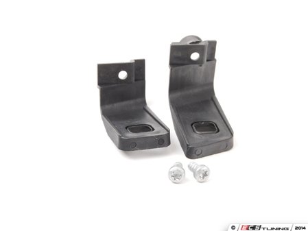 ES#1066 - 1J5998226A - Headlight Tab Repair Kit - Right - Includes two upper tabs for right headlight to repair broken tabs on Volkswagen Mk4 Jetta OEM HID's - Genuine Volkswagen Audi - Volkswagen