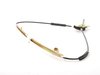 ES#5158 - 191837401 - Window Regulator - Driver (Left) - For manually operated windows only - Original Equipment Supplier - Volkswagen